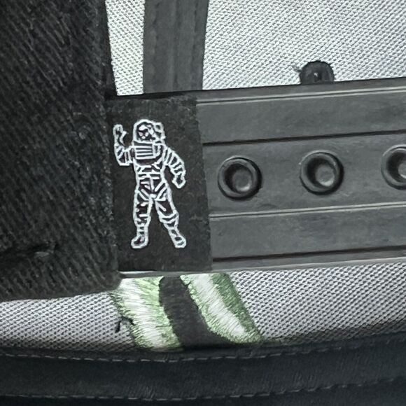 BILLIONAIRE BOYS CLUB New Era B Logo Embroidered Fitted Hat Black Pink - Picture 10 of 10